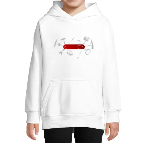 Männer Taschenmesser Hoodie Kinder Stellar