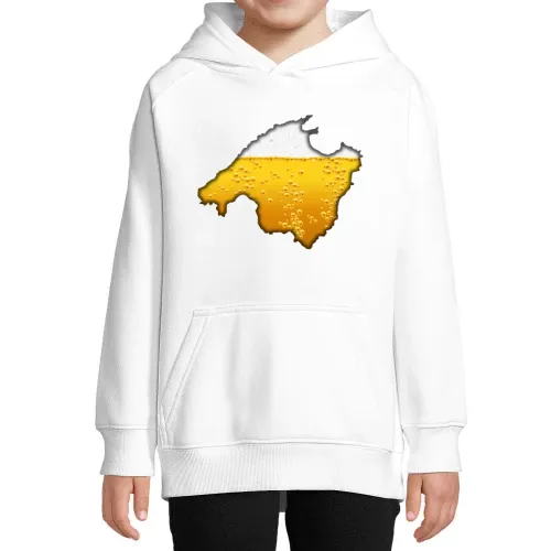 Mallorca mit Bier Hoodie