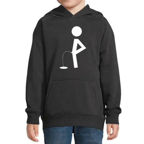 Manneken pis Kinder Hoodie
