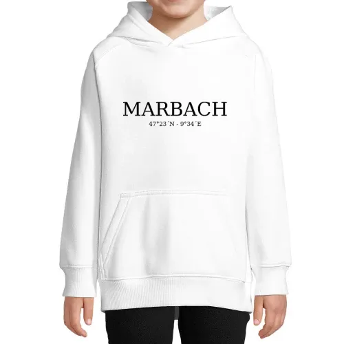 Marbach Koordinaten Hoodie