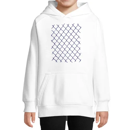 Maschendrahtzaun Hoodie Kinder Stellar