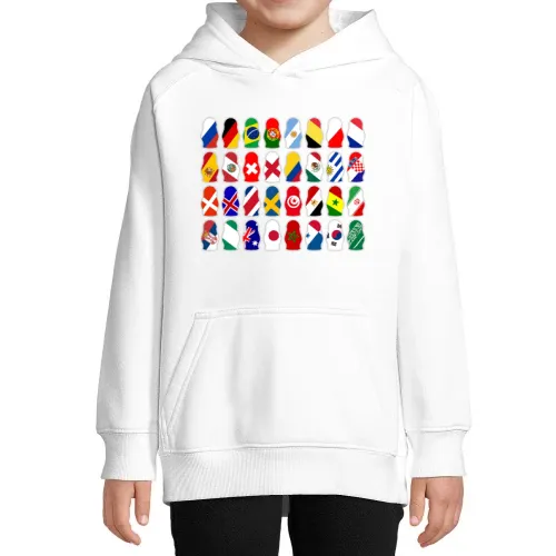 Matrjoschka Russland 2018 Hoodie Kinder Stellar