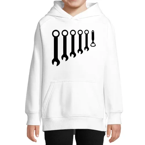 Maulschlüssel Evolution Hoodie Kinder Stellar