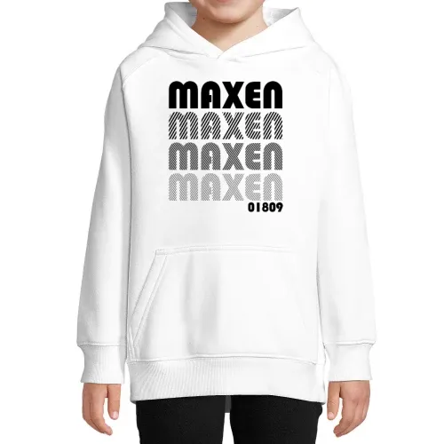 Maxen 01809 schwarz Hoodie Kinder Stellar