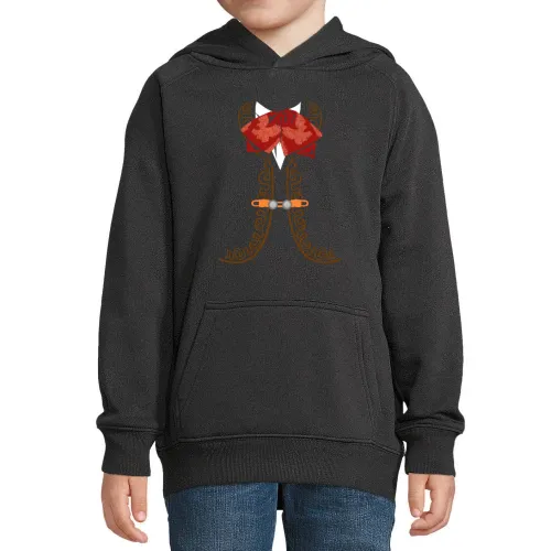Mexiko Mariachi Anzug Kinder Hoodie Mexiko Mariachi Anzug Hoodie