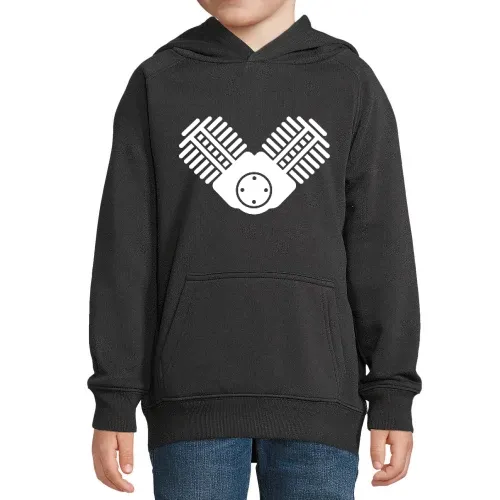 Motorblockherz Hoodie