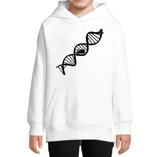 Motorrad DNA Kinder Hoodie Motorrad DNA Hoodie