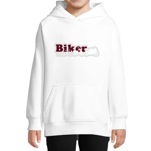 Motorrad Evolution Biker Kinder Hoodie Motorrad Evolution Biker Hoodie