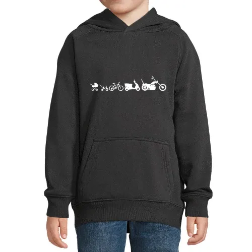 Motorrad Evolution Chopper Kinder Hoodie Motorrad Evolution Chopper Hoodie