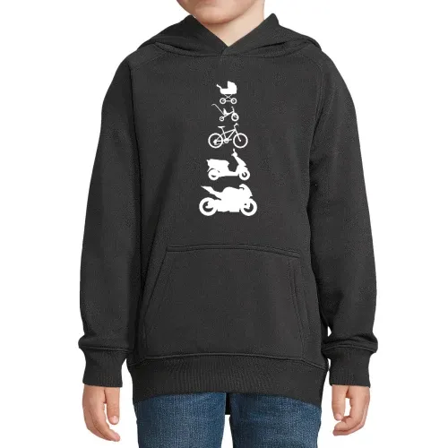 Motorrad Evolution V Kinder Hoodie Motorrad Evolution V Hoodie