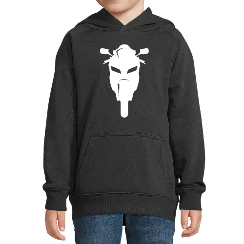 Motorrad Rennmotorrad Front Kinder Hoodie Motorrad Rennmotorrad Front Hoodie