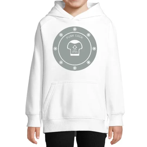 Motorrad Tankdeckel Hoodie