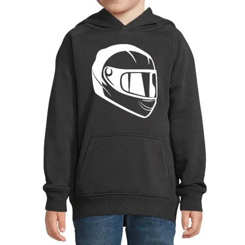 Motorradhelm Helm Rennmaschine Integralhelm Biker Hoodie