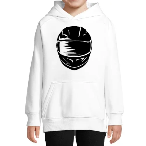 Motorradhelm Hoodie