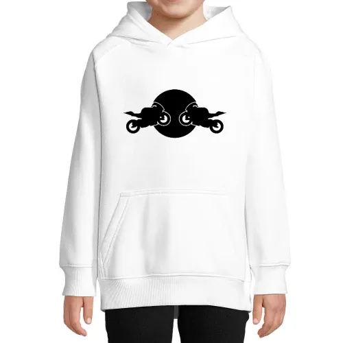 Motorräder Kampf Kinder Hoodie Motorräder Kampf Hoodie