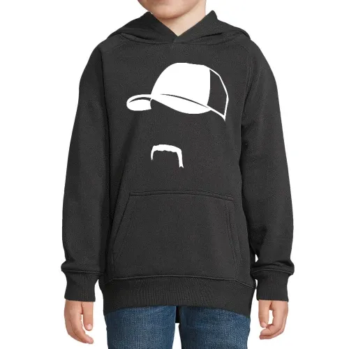 Moustache Basecap Hoodie