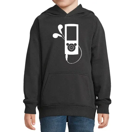 MP3 Player Hoodie