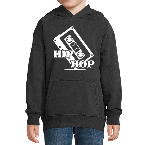 Musik Kassette Hip Hop Hoodie
