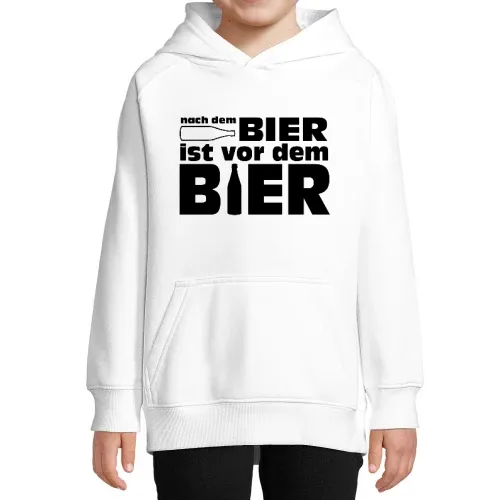 nach dem Bier ist vor dem Bier Hoodie