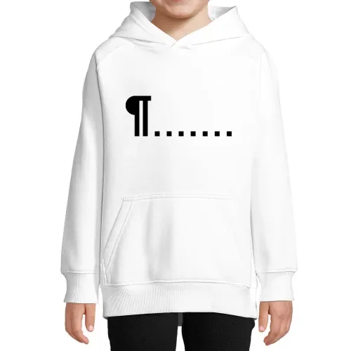 Nicht druckbare Zeichen Kinder Hoodie Nicht druckbare Zeichen Hoodie