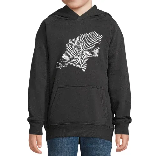 Niederlande Fingerabdruck Hoodie