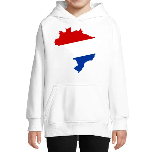 Niederlande Holland Brasilien Umriss Hoodie