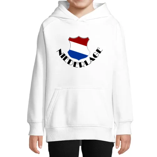 Niederlande niederlage Hoodie Kinder Stellar