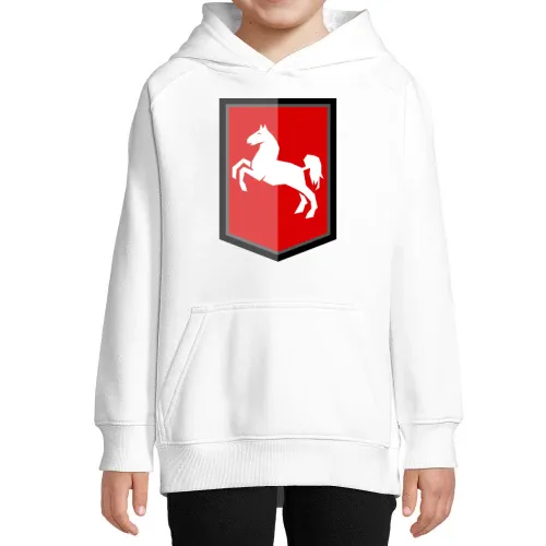 Niedersachsen Wappen Hoodie