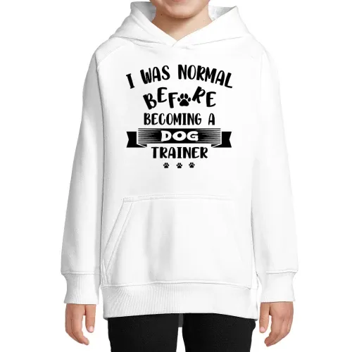 Normal Before Dog Trainer Hundetrainer Hundeschule Hoodie