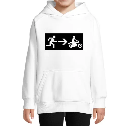 Notausgang Simson Hoodie