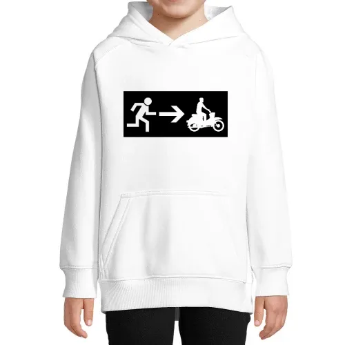 Notausgang Simson Schwalbe Hoodie