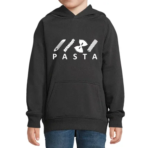 Nudelarten Pasta Hoodie Kinder Stellar