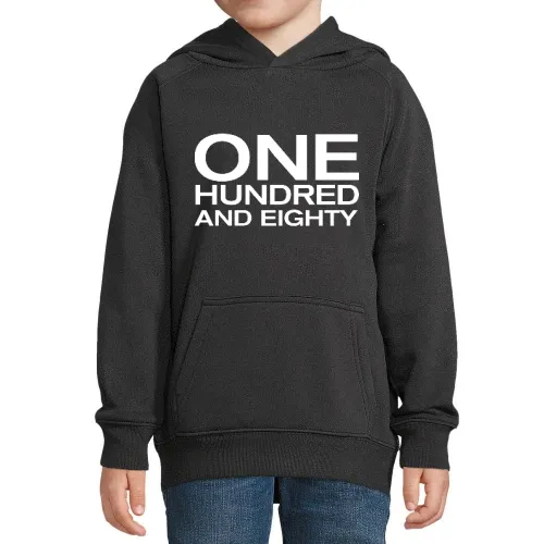one hundred and eighty Dartpfeile Kinder Hoodie
