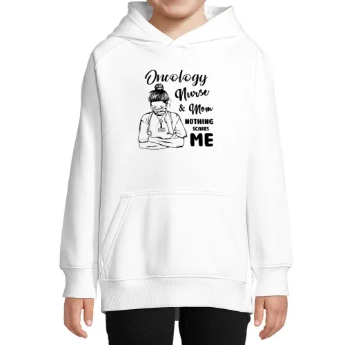 Onkologie Krankenschwester und Mutter Kinder Hoodie