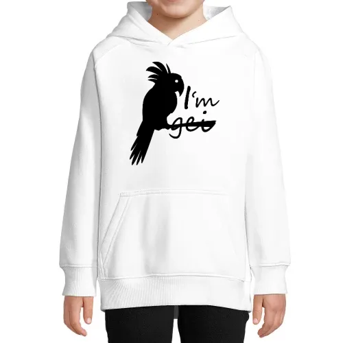 Papa gei Hoodie Kinder Stellar