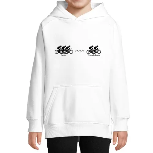Peloton - Tete de la Course Kinder Hoodie