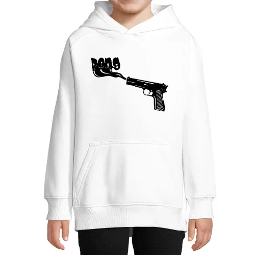 Peng aus Pistole Hoodie Kinder Stellar