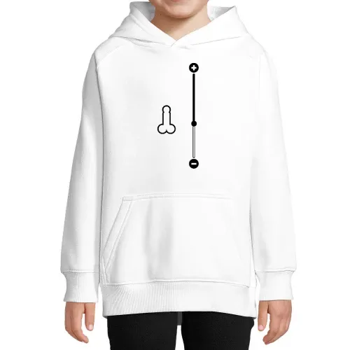 Penis Zoom Kinder Hoodie Penis Zoom Hoodie