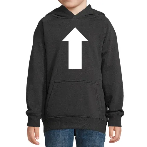 Pfeil nach oben Kinder Hoodie