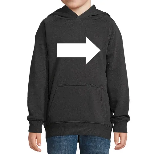 Pfeil nach rechts Hoodie