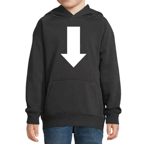 Pfeil nach unten Kinder Hoodie