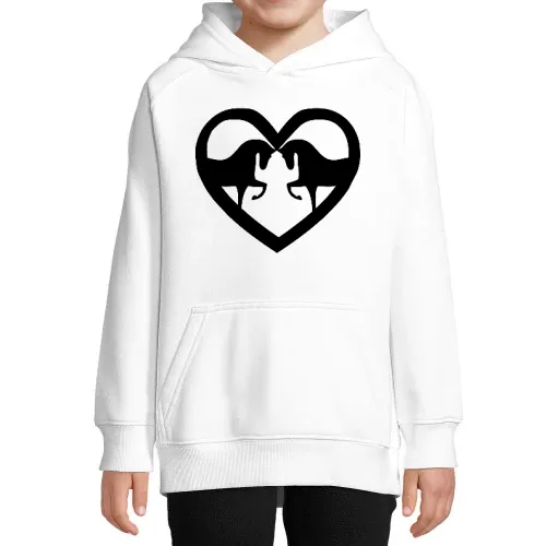 Pferdekönigin Hoodie Kinder Stellar
