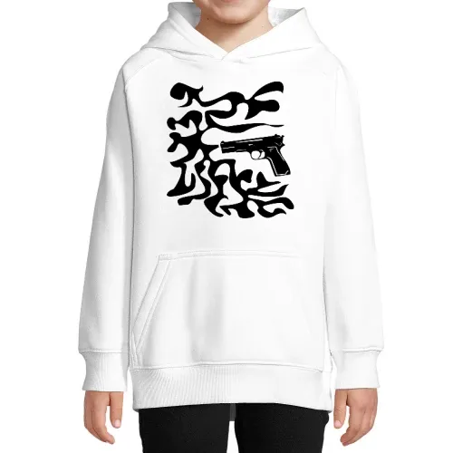 Pistolenschuß Hoodie