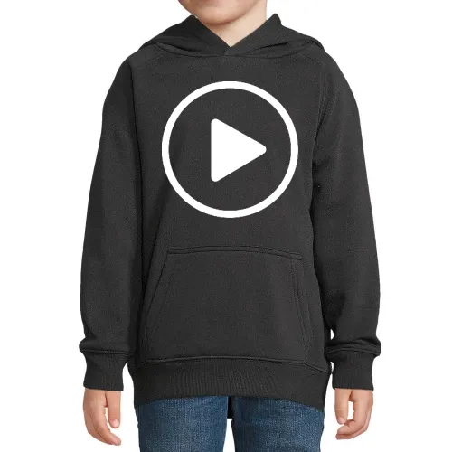 Playbutton Kinder Hoodie