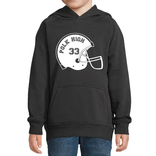POLK HIGH Footballhelm Hoodie Kinder Stellar