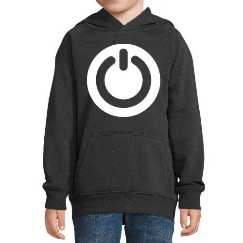 Power Button Hoodie