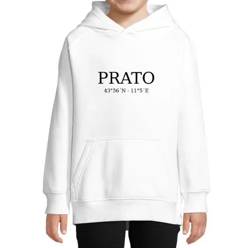 Prato Koordinaten Hoodie Kinder Stellar