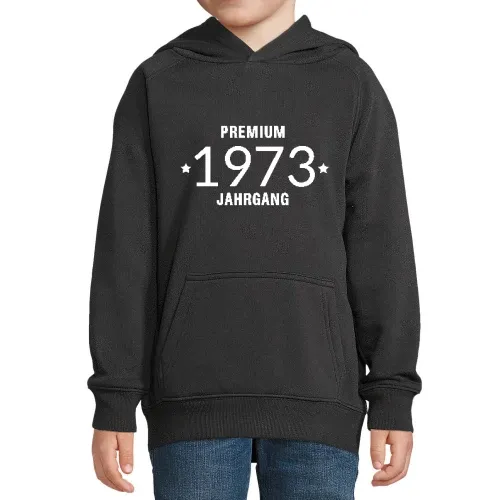 Premiumjahrgang 1973 Hoodie