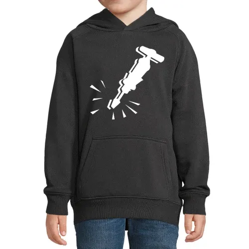 Presslufthammer Kinder Hoodie Presslufthammer Hoodie