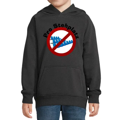 Pro Stehplatz Shirt 2.0 Hoodie Kinder Stellar